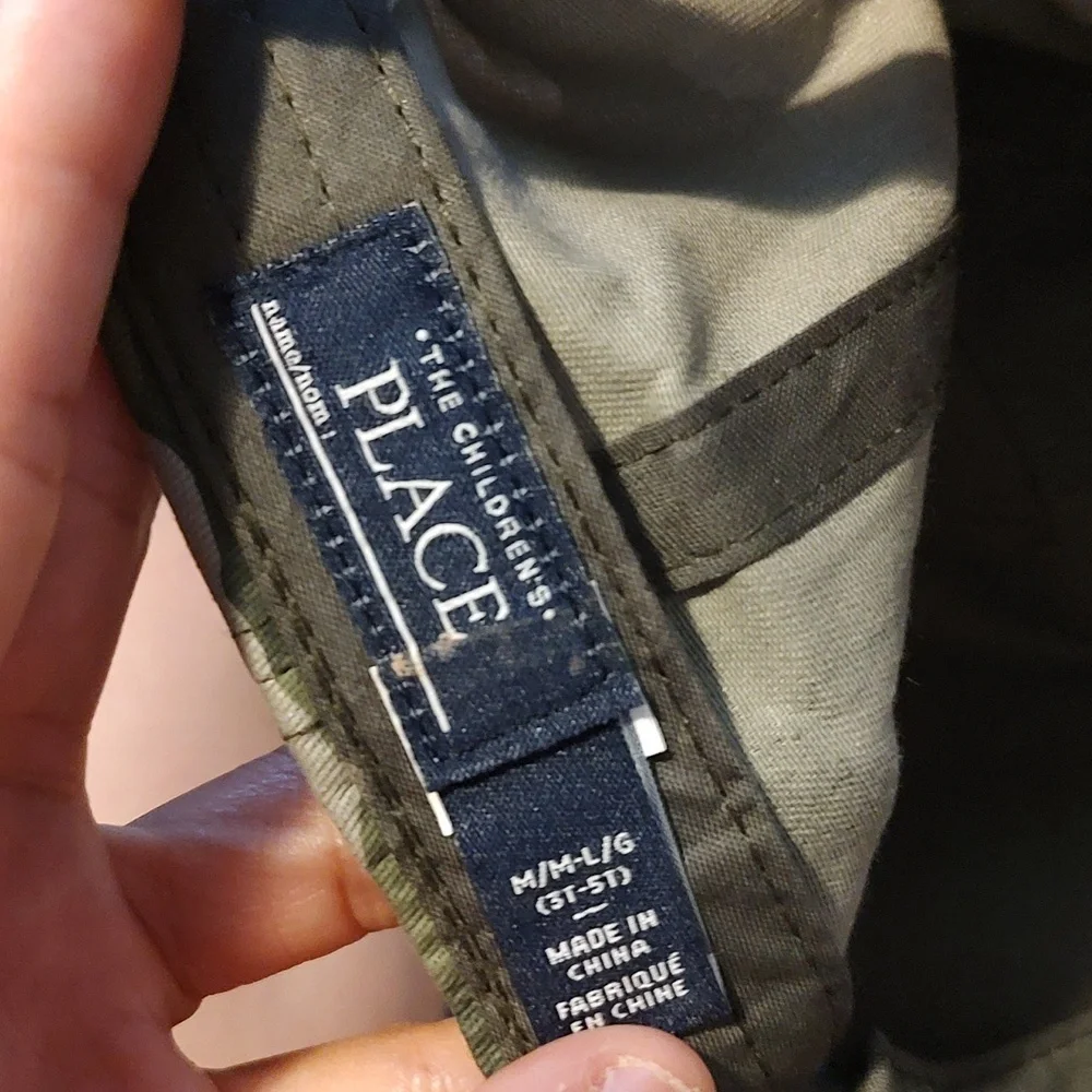 Toddler boys mess maker hat - Picture 4 of 4